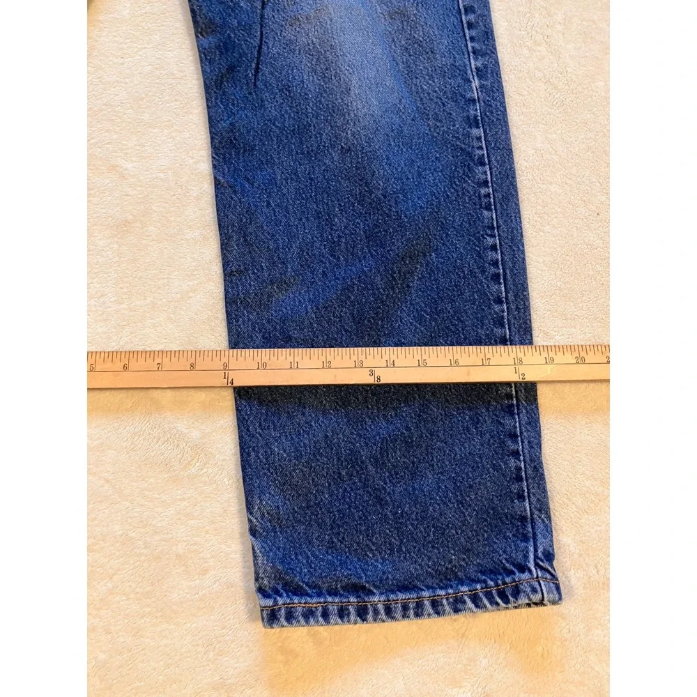 Levi's 550 Relaxed Fit Jeans Mens 40x30 Blue Medium Wash Denim Canada Made